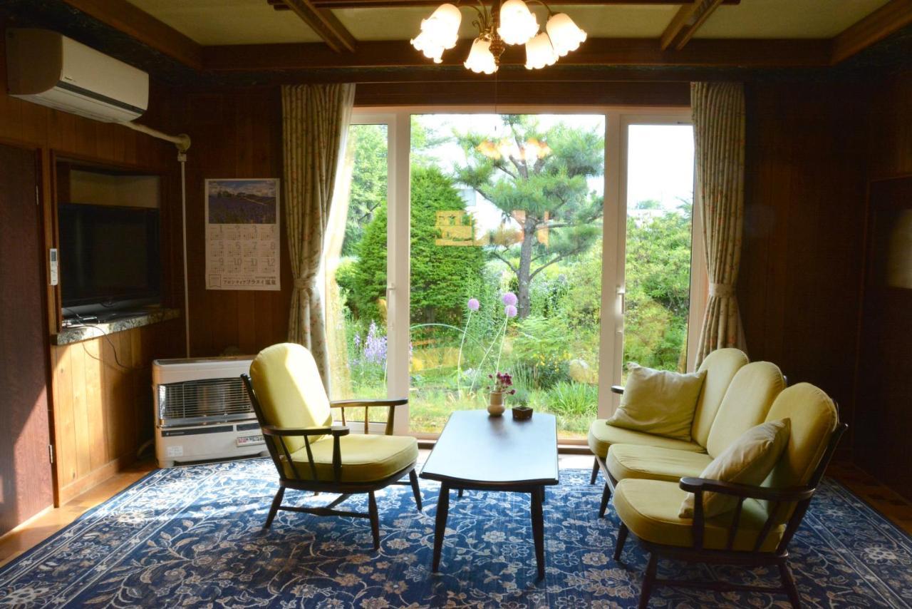 鹿家 Furano Dear House Villa Eksteriør bilde